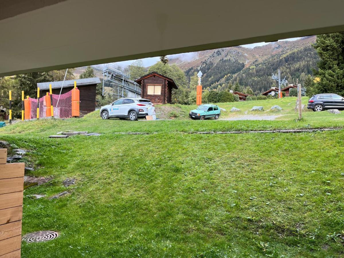 Magnifique Studio Ski In-Ski Out - Pas De Parking Hiver ヴェルビエール エクステリア 写真